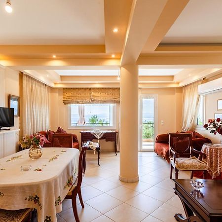 Verga Majestic Sunsets - Elegant & Secluded Retreat Kalamata Ngoại thất bức ảnh