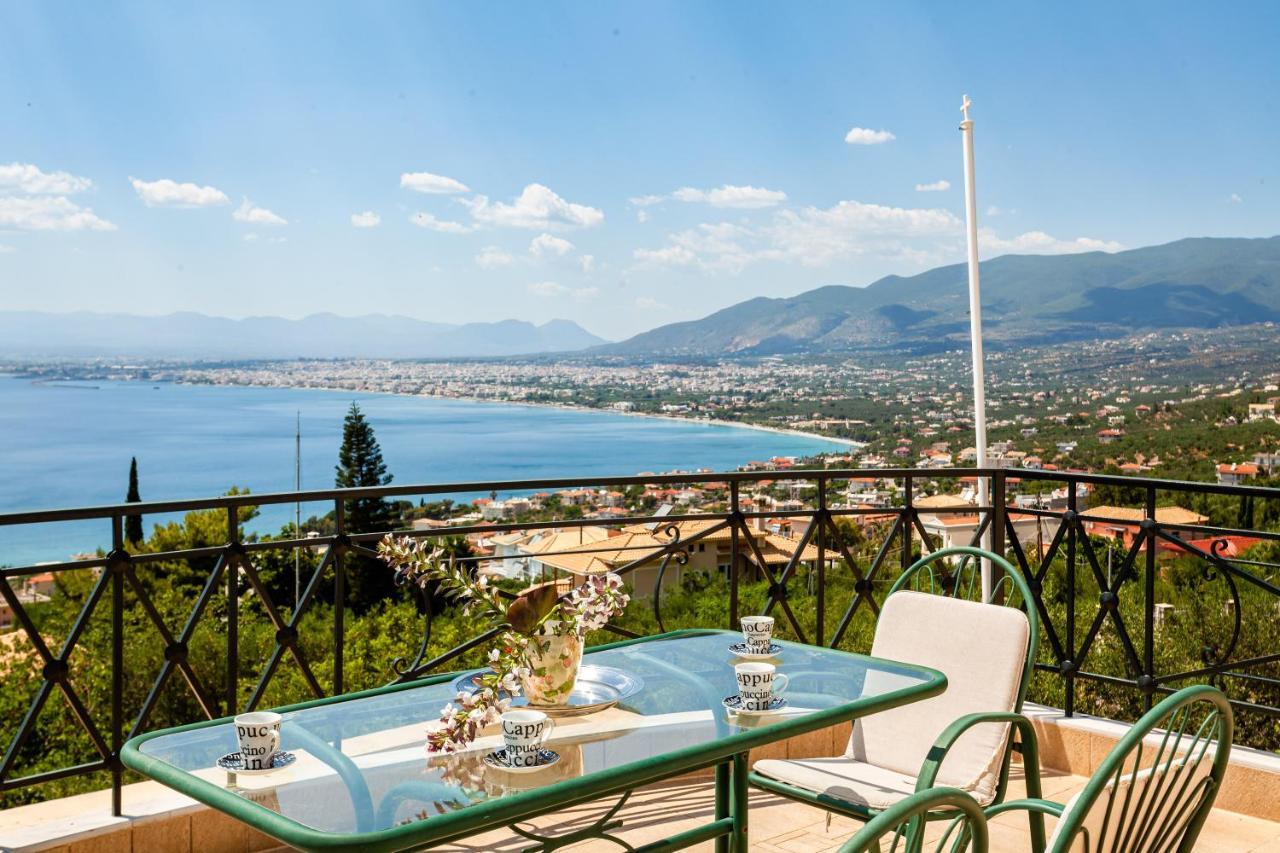 Verga Majestic Sunsets - Elegant & Secluded Retreat Kalamata Ngoại thất bức ảnh