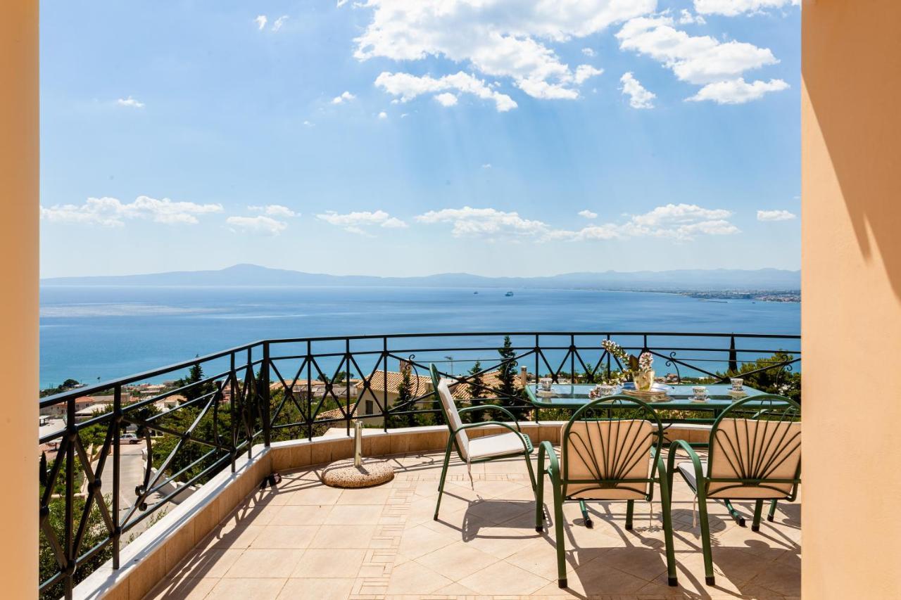 Verga Majestic Sunsets - Elegant & Secluded Retreat Kalamata Ngoại thất bức ảnh