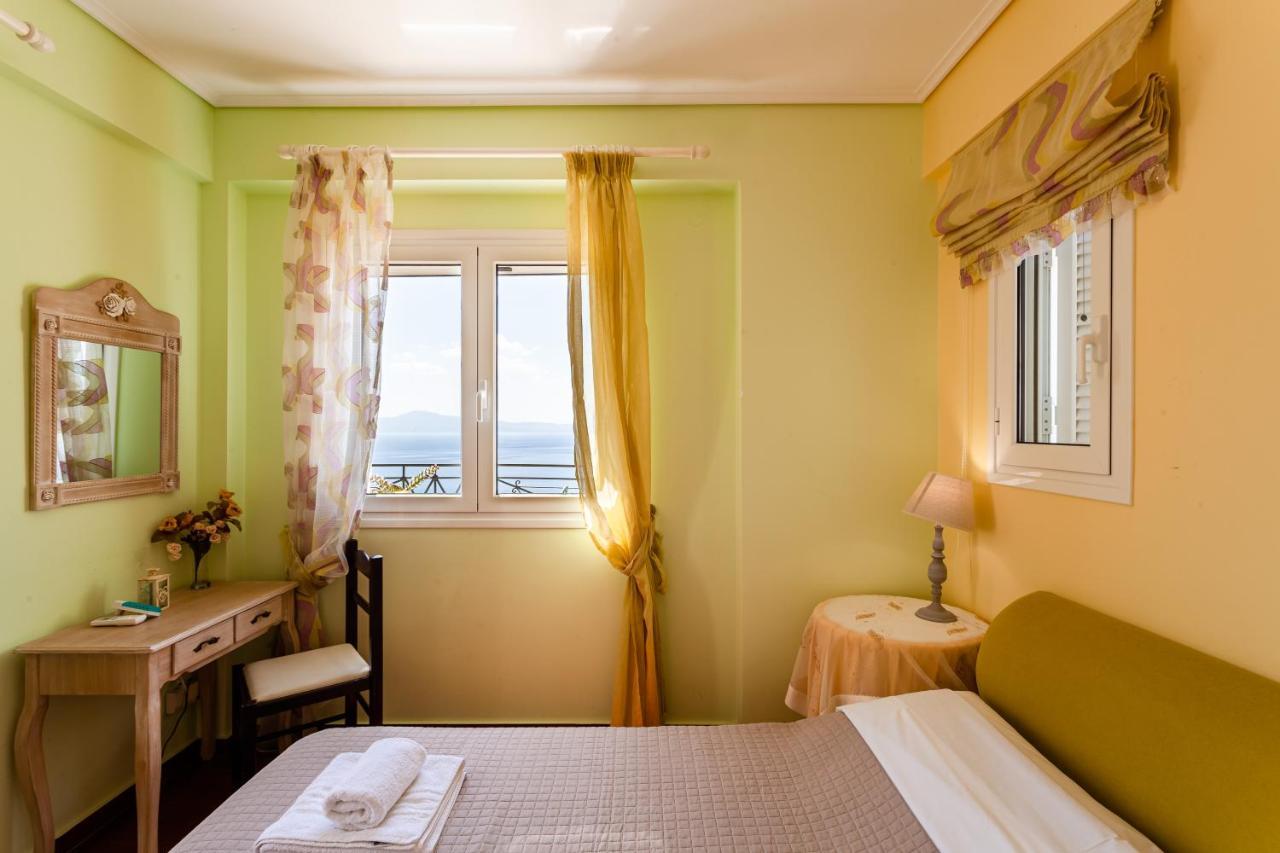 Verga Majestic Sunsets - Elegant & Secluded Retreat Kalamata Ngoại thất bức ảnh