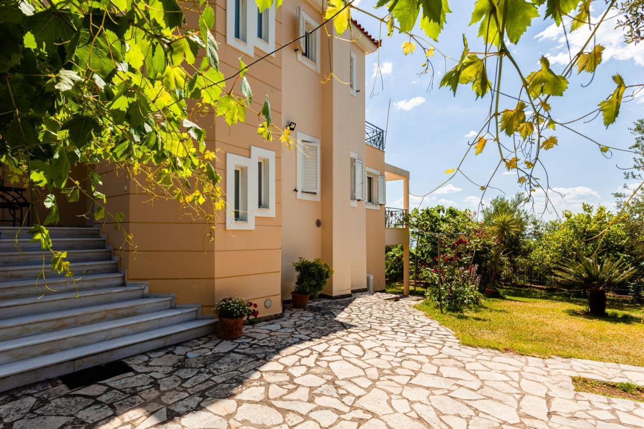 Verga Majestic Sunsets - Elegant & Secluded Retreat Kalamata Ngoại thất bức ảnh