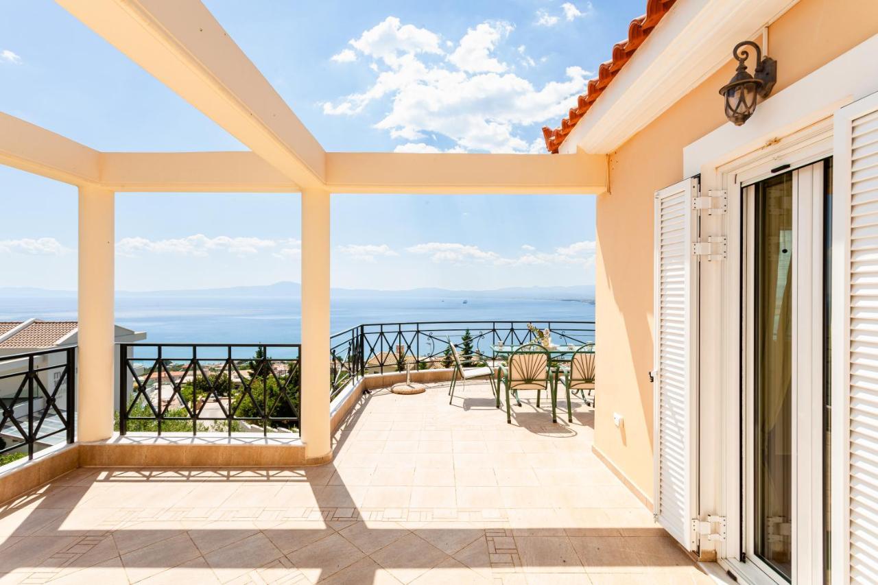 Verga Majestic Sunsets - Elegant & Secluded Retreat Kalamata Ngoại thất bức ảnh