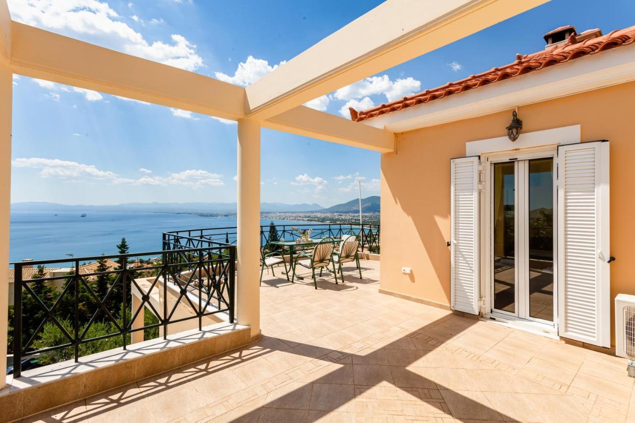 Verga Majestic Sunsets - Elegant & Secluded Retreat Kalamata Ngoại thất bức ảnh