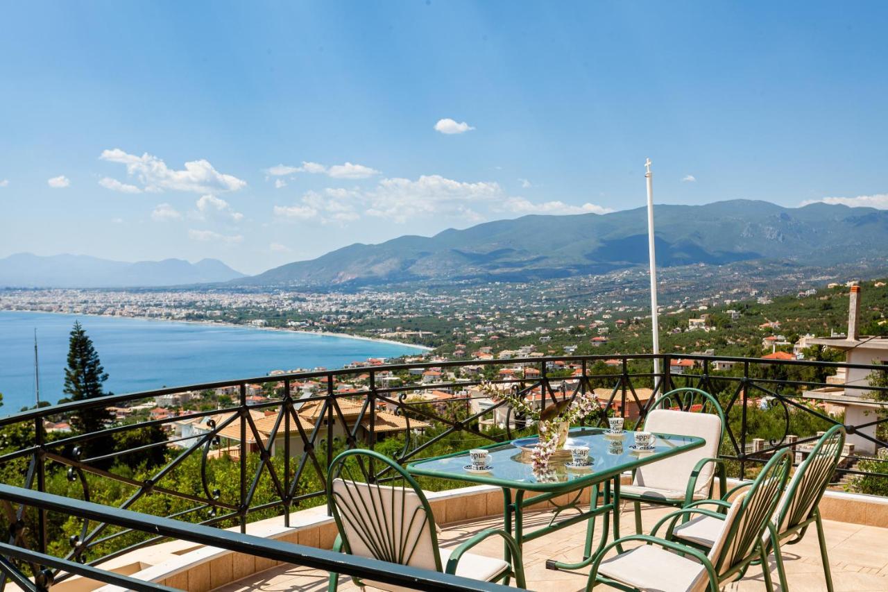 Verga Majestic Sunsets - Elegant & Secluded Retreat Kalamata Ngoại thất bức ảnh
