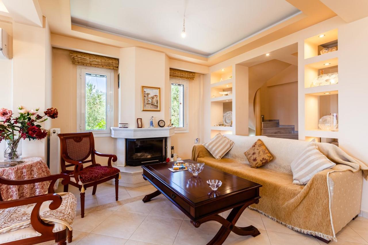 Verga Majestic Sunsets - Elegant & Secluded Retreat Kalamata Ngoại thất bức ảnh