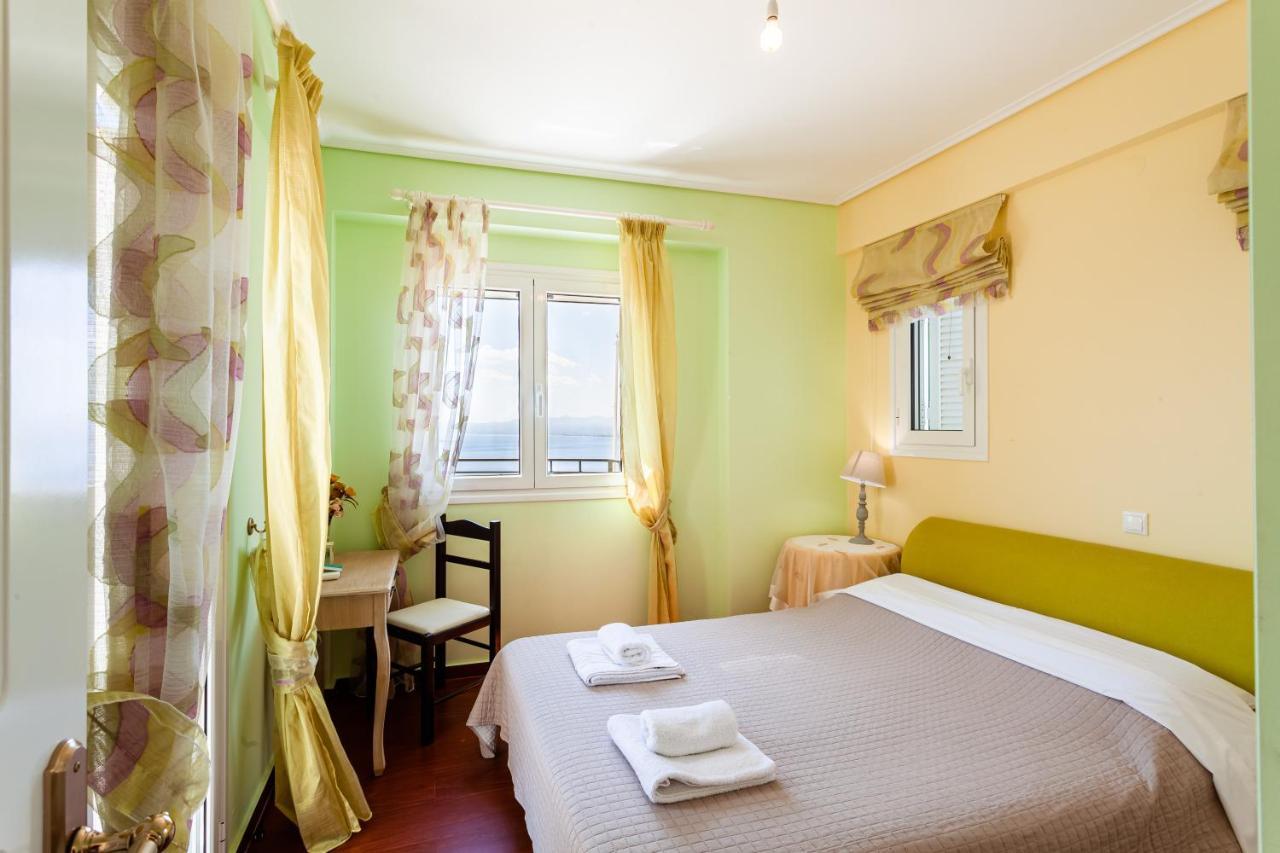 Verga Majestic Sunsets - Elegant & Secluded Retreat Kalamata Ngoại thất bức ảnh