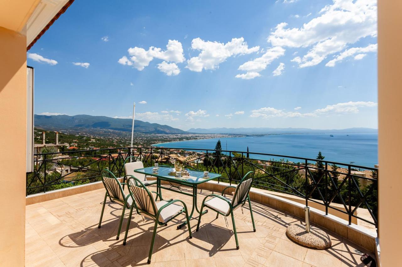 Verga Majestic Sunsets - Elegant & Secluded Retreat Kalamata Ngoại thất bức ảnh